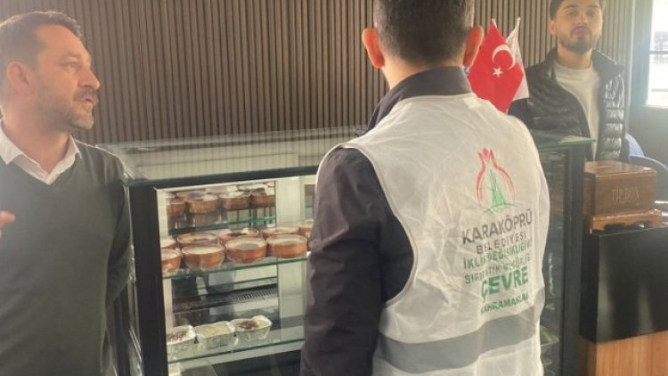 Karaköprü'de Esnafa Atık Yağ Geri Kazanımı Konusunda Bilgilendirme