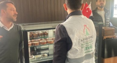 Karaköprü'de Esnafa Atık Yağ Geri Kazanımı Konusunda Bilgilendirme