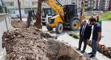 Karaköprü'de Geleceğe Umut Eken Ağaçlandırma Çalışmaları Devam Ediyor