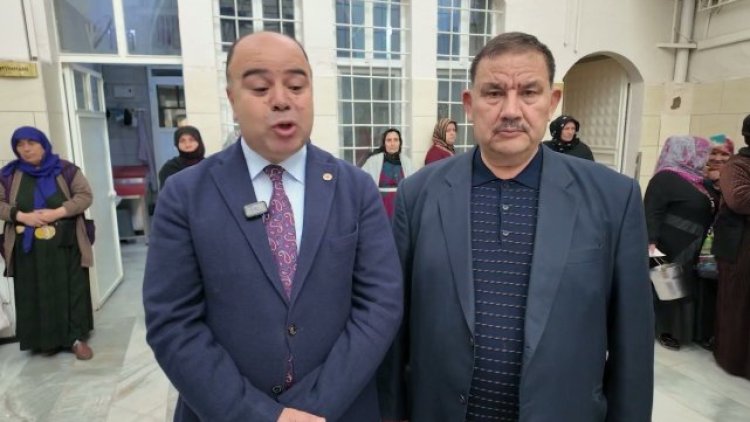 Karaköprü'de İhtiyaç Sahiplerine Sıcak Yemek Dağıtımı Devam Ediyor