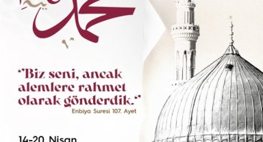 Karaköprü'de Kutlu Doğum Haftası Coşkusu