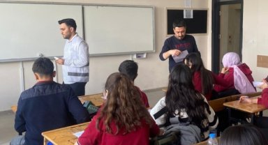 Karaköprü'de Öğrencilere Geri Dönüşüm ve Sıfır Atık Eğitimi Verildi