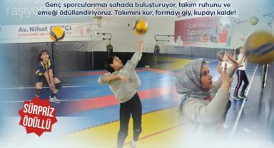 Karaköprü'de Ortaokullar Arası Voleybol Turnuvası Başvuruları Yarın Sona Eriyor