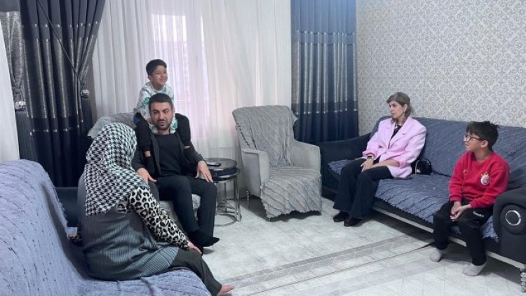 Karaköprü'de Özel Ailelere Destek: Başkan Çelik ve Yardımcısı Yanlarında