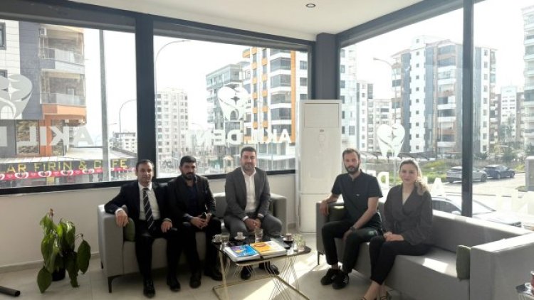 Karaköprü'de Sağlık Hizmetlerine Yeni Yatırım: Akıl Dent Ağız ve Diş Sağlığı Merkezi Açıldı