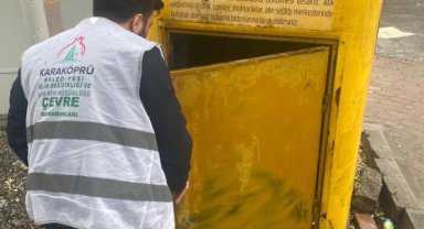 Karaköprü'de Sıfır Atık Marketlerde Atık Yağ Toplama Çalışmaları Devam Ediyor