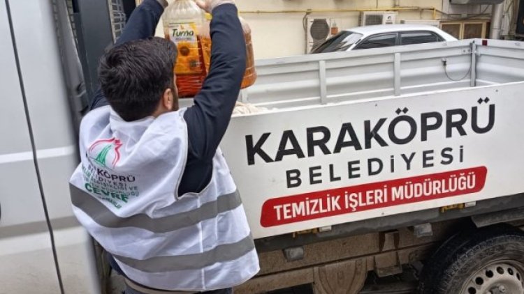 Karaköprü'de Sıfır Atık Projesi Kapsamında Atık Yağ ve Ambalajlar Geri Dönüşüme Kazandırıldı