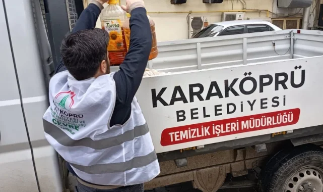 Karaköprü'de Sıfır Atık Projesi Kapsamında Atık Yağ ve Ambalajlar Geri Dönüşüme Kazandırıldı