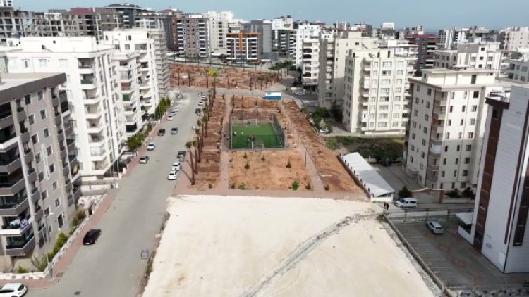 Karaköprü'ye 3 Yeni Park Geliyor: Alibaba ve Doğukent Mahalleleri Nefes Alacak