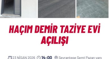 Karaköprü'ye Yeni Taziye Evi Kazandırılıyor: Açılışa Davet