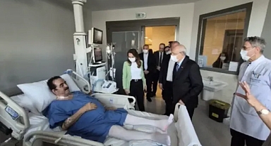 Kılıçdaroğlu’ndan İbrahim Tatlıses’e Geçmiş Olsun Ziyareti