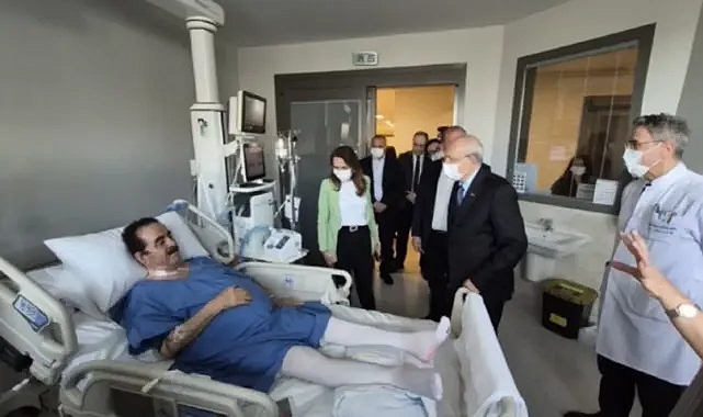 Kılıçdaroğlu’ndan İbrahim Tatlıses’e Geçmiş Olsun Ziyareti