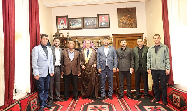 KKTC Cumhurbaşkanı Tatar, Harran ilçesini ziyaret etti!