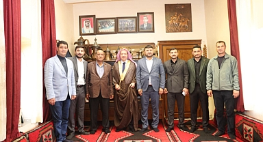 KKTC Cumhurbaşkanı Tatar, Harran ilçesini ziyaret etti!