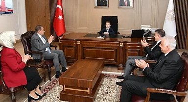 Koltuğa oturdu: Urfa'nın yeni valisi o oldu!