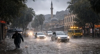 Kritik saatler! Şanlıurfa için kuvvetli yağış uyarısı! 