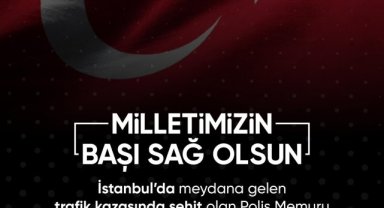 Kuzey Marmara Otoyolu'nda Şehit Düşen Polis Memuru Seçkin Yalçın Anıldı