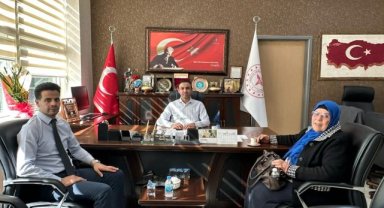 Leyla Atay'dan Akçakale Devlet Hastanesi'ne Duyarlı Bağış