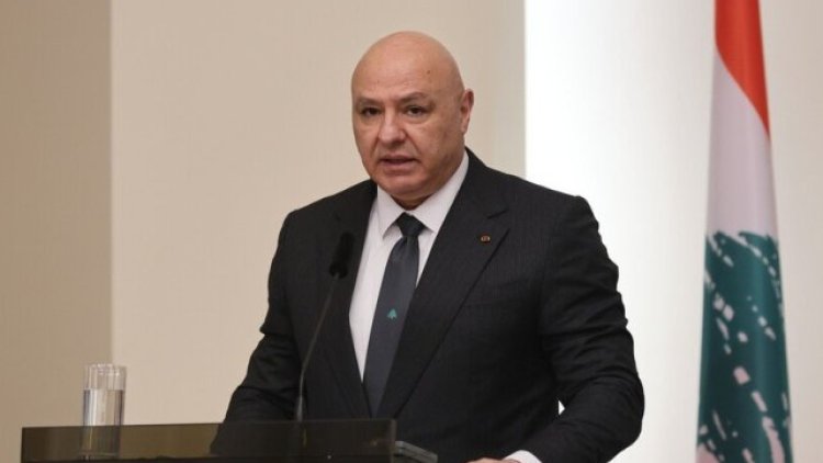 Lübnan Cumhurbaşkanı Avn: Ateşkes ve Müzakere Önerisi Karşılık Buldu