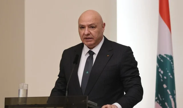 Lübnan Cumhurbaşkanı Avn: Ateşkes ve Müzakere Önerisi Karşılık Buldu
