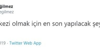Mahfi Eğilmez'den Dikkat Çeken Paylaşım:
