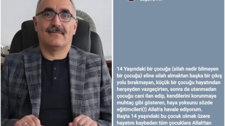 Malatya'da Tepki Çeken Paylaşım Yapan Eski Market Genel Müdürü Serbest Bırakıldı