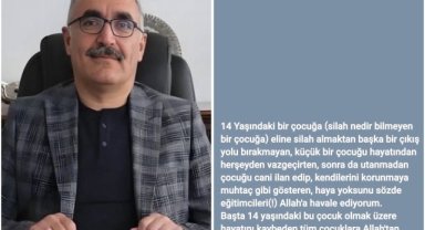 Malatya'da Tepki Çeken Paylaşım Yapan Eski Market Genel Müdürü Serbest Bırakıldı