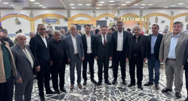 Mehmet Doğan Yetim, Suruç'ta Esnafla Proje Detaylarını Görüşüyor