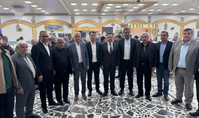 Mehmet Doğan Yetim, Suruç'ta Esnafla Proje Detaylarını Görüşüyor