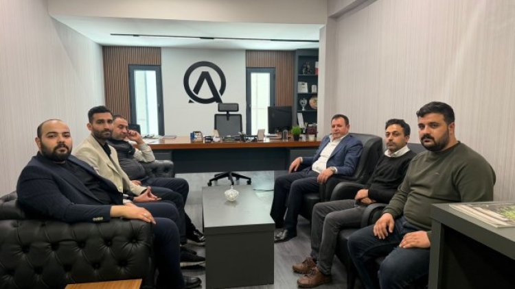 Mehmet Doğan Yetim'den Aydın Çobanyıldızı Mimarlık'a Ziyaret