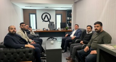 Mehmet Doğan Yetim'den Aydın Çobanyıldızı Mimarlık'a Ziyaret