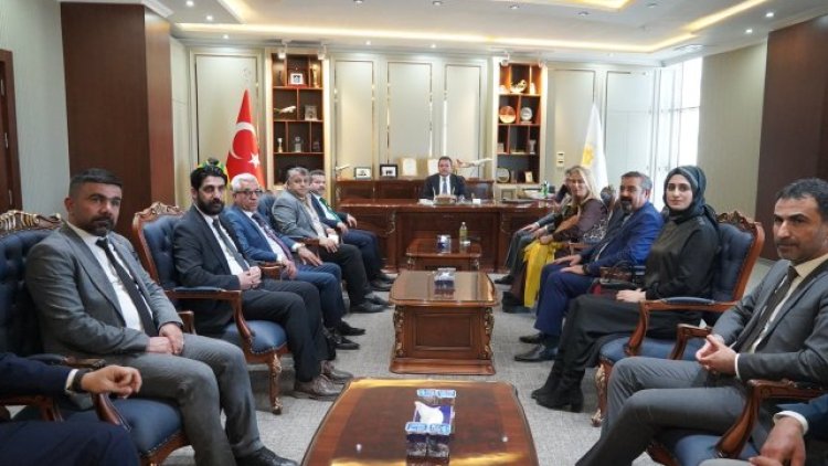 Mehmet Doğan Yetim'den Temiz Toplum Federasyonu Heyeti Ziyareti Açıklaması