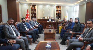 Mehmet Doğan Yetim'den Temiz Toplum Federasyonu Heyeti Ziyareti Açıklaması