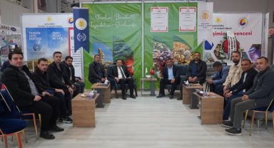 Mehmet Yetim, Şanlıurfa İnşaat Fuarı'nda Sektör Değerlendirmesi Yaptı