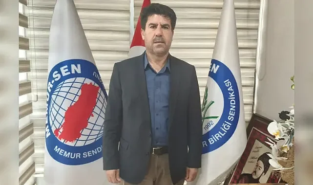 Memur-Sen Şanlıurfa İl Başkanı Coşkun’dan 23 Nisan Mesajı