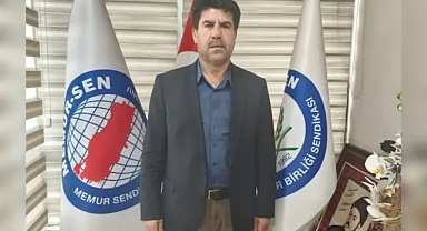 Memur-Sen Şanlıurfa İl Başkanı Coşkun’dan 23 Nisan Mesajı