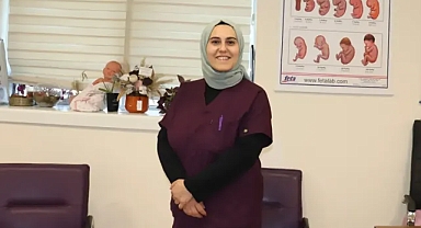 Meslekte 16’ncı yıl! Şanlıurfa’daki yüzlerce doğuma eşlik etti!