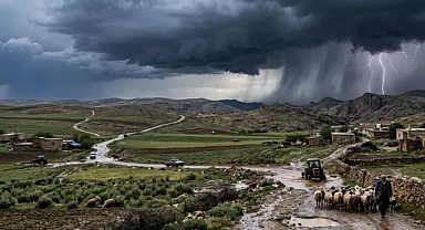 Meteorolojiden Şanlıurfa için yağış uyarısı: Doğu kesimler dikkat!