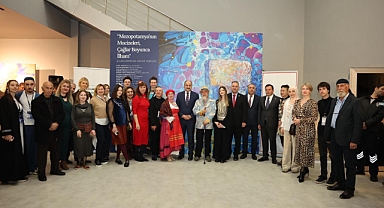 Mezopotamya’nın Mucizeleri Sergisi Şanlıurfa’da Açıldı