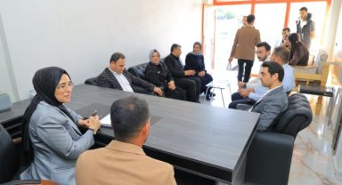 Milletvekili Yazmacı, Eyyübiye'de Mahalle Sakinleriyle Buluştu