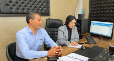 Milletvekili Yazmacı, Eyyübiye'de Muhtarla Buluştu: Talepleri Dinledi