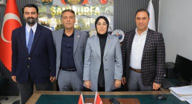 Milletvekili Yazmacı, Muhtar Hanca'yı Ziyaret Etti: Mahalle Sorunları Değerlendirildi