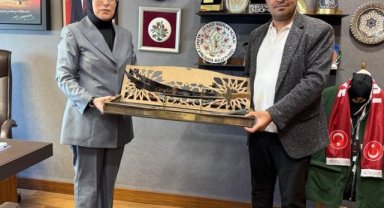 Milletvekili Yazmacı'dan Ceylanpınar'dan Gelen Misafire TBMM'de Karşılama