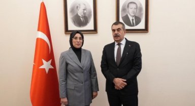 Milletvekili Yazmacı'dan Milli Eğitim Bakanı Tekin'e Ziyaret: Siverek'teki Okulda Yaşananlara İlişkin Bilgi Verdi