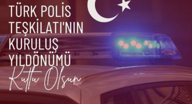 Milletvekili Yazmacı'dan Polis Haftası Mesajı: Teşekkür ve Tebrik