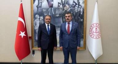 Milli Eğitim Bakanı Yusuf Tekin ile Şanlıurfa'da Eğitim Yatırımları Görüşüldü