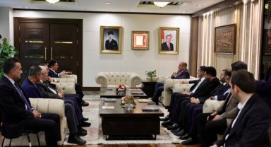 Muğla Heyeti, Şanlıurfa Büyükşehir Belediye Başkanı Gülpınar'ı Ziyaret Etti