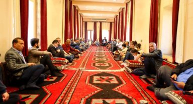 MÜSİAD Başkan Yardımcısı Ömer Ağ, Ozan Tufan'ın Ailesini Ağırladı