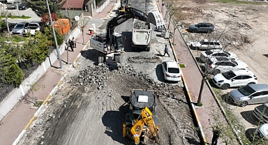 Mustafa Direkli Caddesi yenileniyor