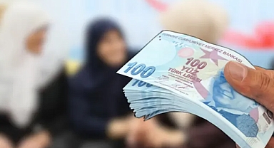 Nisan ayı için paralar hesaplara yatırılıyor! 